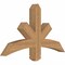 Ekena Millwork Alberta Smooth Timber Gable Bracket, Western Red Cedar, 36"W x 21"H x 3 1/2"D x 3 1/2"F, 14/12 Pitch GBW036X21X0404ALB00SWR - alternate 3